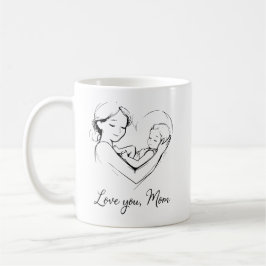 Personlig mugg - Heartfilt Gift for Best Mamma