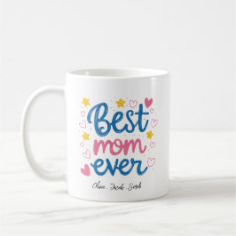 Personlig mugg - Heartfilt Gift for Best Mamma