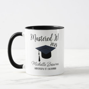 Personlig Mugg, Mastered it 2025 Mugg, Mugg