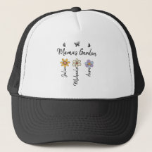 Personlig mugg med födelsblomma namn, present till