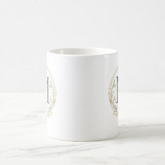 personlig mugg med monogram