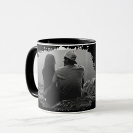 Personlig mugg med Photo Anpassningsbar Bild Mugg