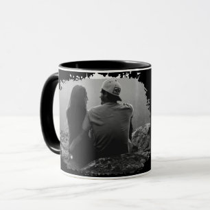Personlig mugg med Photo Anpassningsbar Bild Mugg