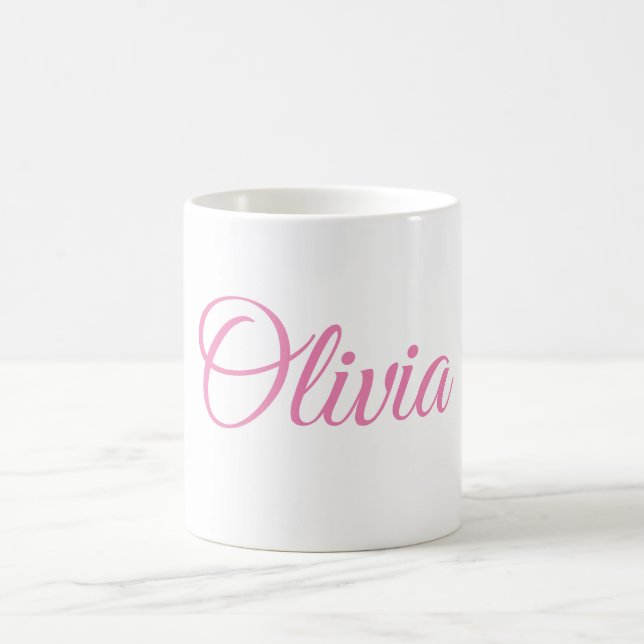 Personlig mugg (Olivia) (Center)