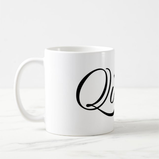 personlig Mugg - perfekt för kaffe och te Mugg (Vänster)