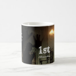 Personlig mugg,,, priset för Mordmysteriet Kaffemugg