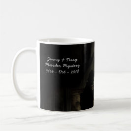 Personlig mugg,,, priset för Mordmysteriet Kaffemugg