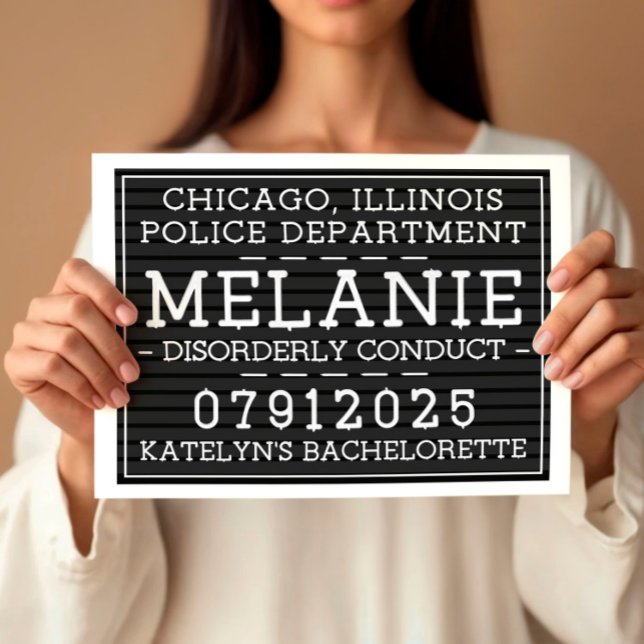 Personlig mugg Shot Signs, Bachelorette Party Poster (Skapare uppladdad)