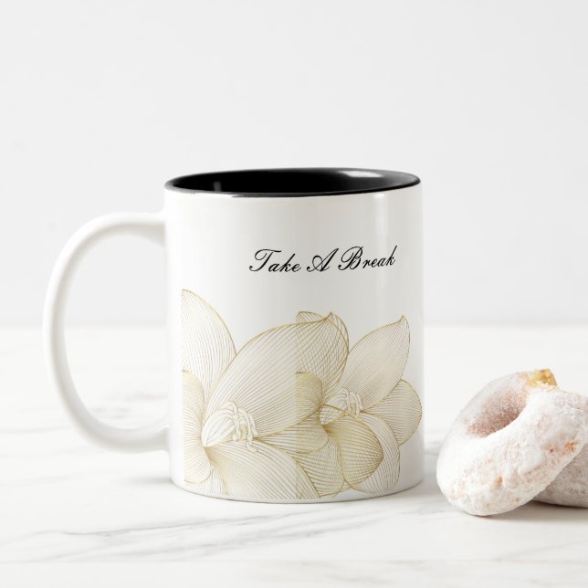 Personlig mugg - Skapa din egen Anpassningsbar Mug (Med munk)