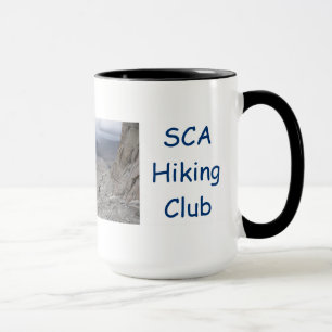 Personlig mugg som fotvandrar klubben, Mount