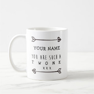 Personlig mugg - Twonk - rolig mugg
