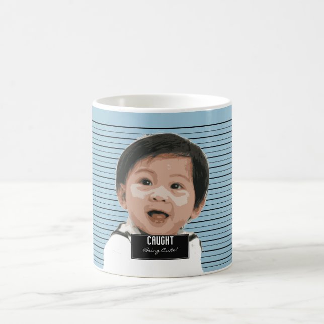 Personlig muggMUGshot Kaffemugg (Center)