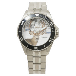 Personlig Mule Hjort Buck Armbandsur