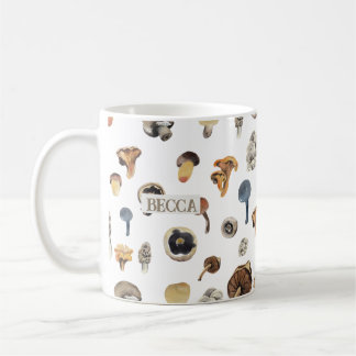 Personlig Mushroom Fungus Mugg