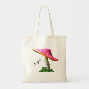 Personlig Mushroom Tote Bag Tygkasse