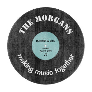 Personlig Music Album Retro Design