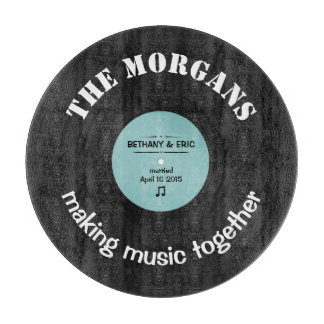 Personlig Music Album Retro Design