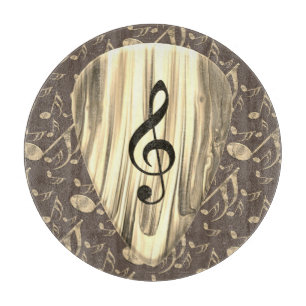 Personlig Music Note Gitarr Plektrum