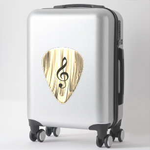 Personlig Music Note Gitarr Plektrum Klistermärken