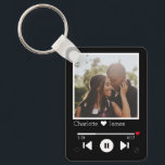 Personlig Music Player Photo Nyckelring<br><div class="desc">Novelty och modern fotomall för musikspelarens nyckelkedja - Personligens moderna nyckelring lägger till ett eget foto och en egen text - ändra texten till kostym som du behöver - Utskrivna bildpresenter för Nyckelring från Ricaso - Personlig med dina egna foton och anpassningsbar - Modern och unik design framträder - Högkvalitativ...</div>