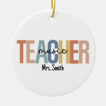 Personlig Music Teacher jul