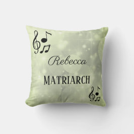 Personlig Musical Matriarch Mor Kudde