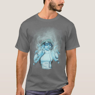 Personlig musik tänder tee shirt