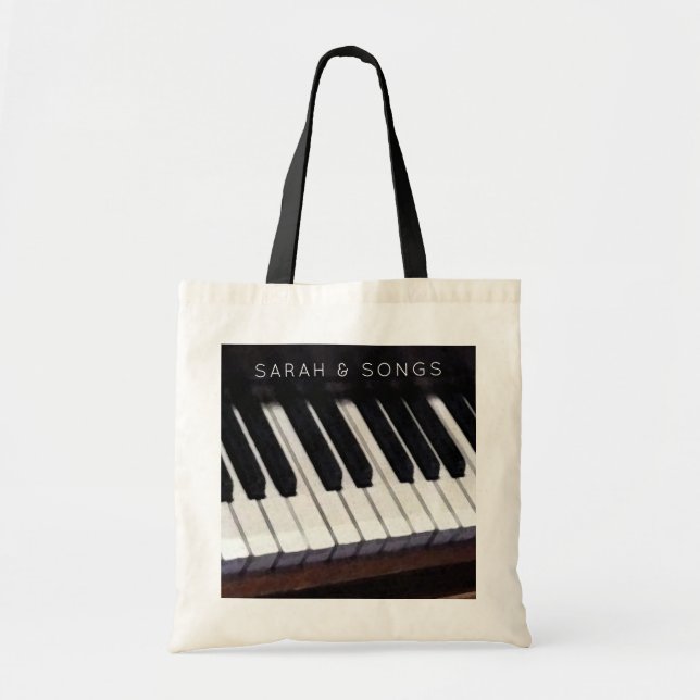Personlig musik tygkasse (Framsidan)