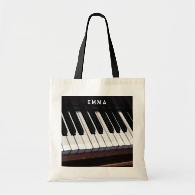 Personlig musik tygkasse (Framsidan)