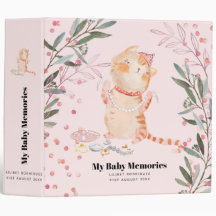 Personlig My Baby Memories Princess Kitten Lili