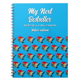 Personlig MY NEXT BEST SELLER Writers Anteckningsbok