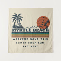 Personlig Myrtle Beach-helg Sjungkar Pojkarnas Sis