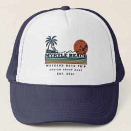 Personlig Myrtle Beach-helg Sjungkar Pojkarnas Sis Keps