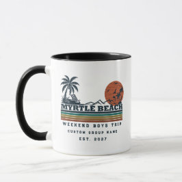 Personlig Myrtle Beach Helg Svärmningsparty Mugg
