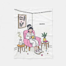 Personlig Mysig Dotterpresent Cute Självomsorg