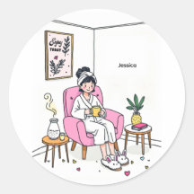 Personlig Mysig Dotterpresent Cute Självomsorg