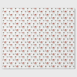 Personlig Mysig Tomte Jul Presentpapper