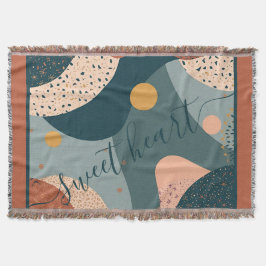 Personlig Mysigt bohemisk hemdekan Filt