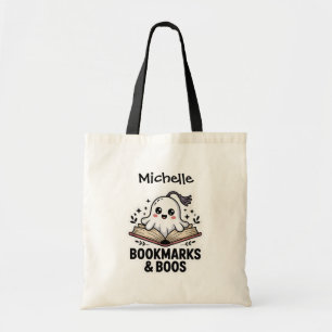 Personlig Mysigt Ghost Bookmark Bok Tygkasse