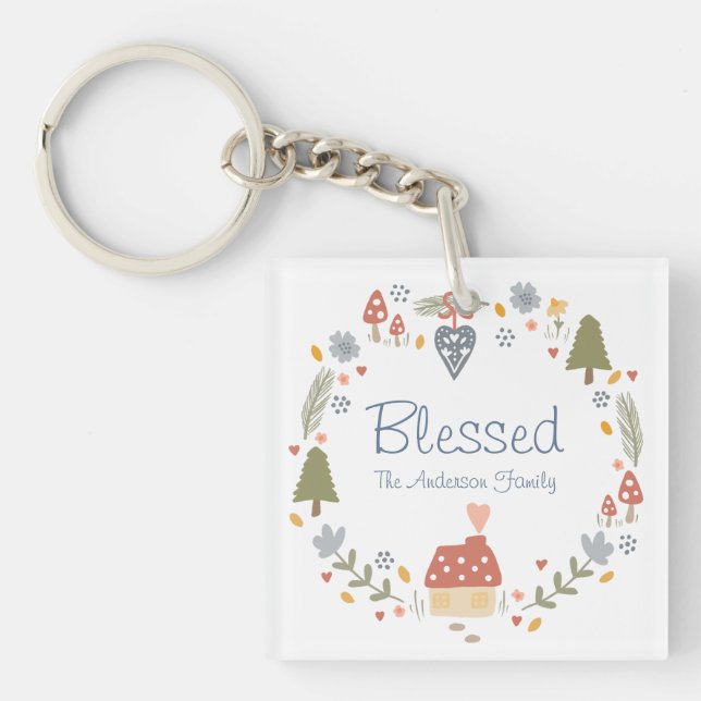Personlig: Mysigt Land Cottage Hygge (Framsidan)