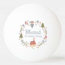 Personlig: Mysigt Land Cottage Hygge Pingisboll