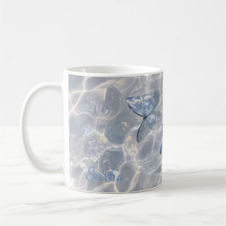 Personlig Mystisk Fjärilsmugg Kaffemugg