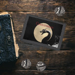 Personlig Mythical Dragon Trifold Wallet<br><div class="desc">Den här enastående drakplattan gör en underbar för barn som är intresserad av myter och magiska beaster</div>