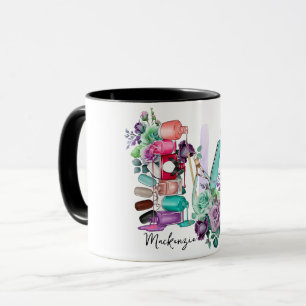 Personlig nageltekniker mugg