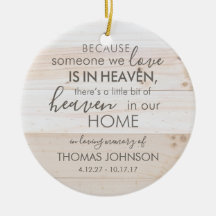 Personlig någon i himmelkeramiska prydnadsföremål