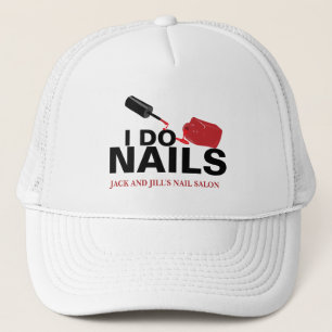 Personlig Nail Technician Keps