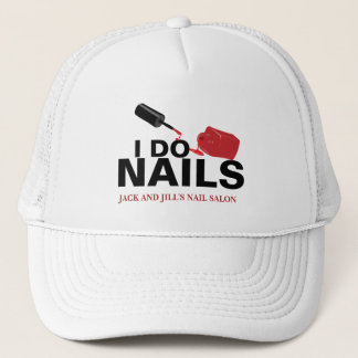 Personlig Nail Technician Keps