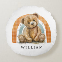 Personlig Nalle Rainbow Boho Nursery