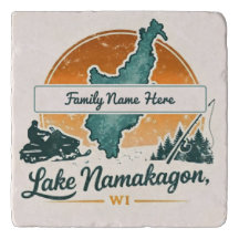 Personlig Namakagonsjön, WI