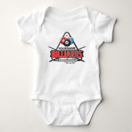 Personlig NAME Biljard 8 Boll Pool Körack T Shirt